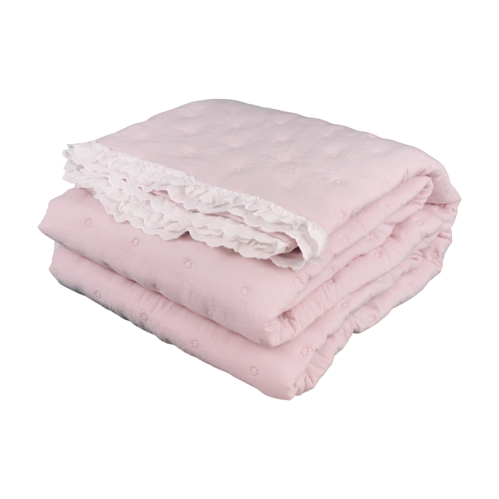 prekrivači rosalie pink